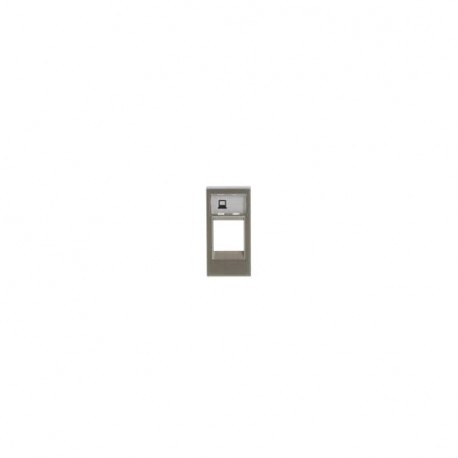 Niessen 2CLA211810N1901 Tapa ventana 1 conector CV